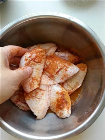 奥尔良烤鸡翅的做法步骤3