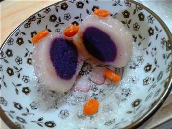 紫薯糯米糍的做法步骤14