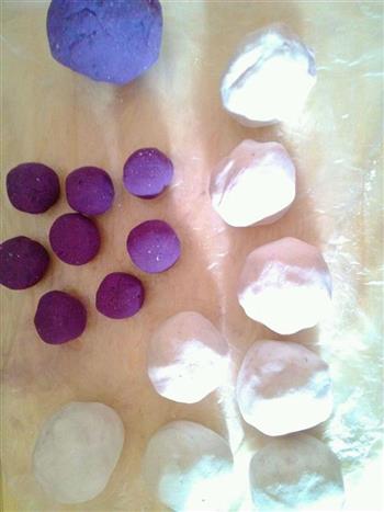 紫薯糯米糍的做法图解8
