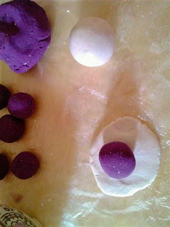 紫薯糯米糍的做法步骤9