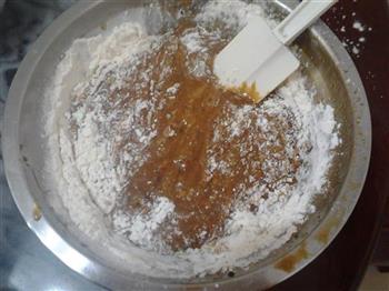 红糖燕麦饼干的做法步骤3