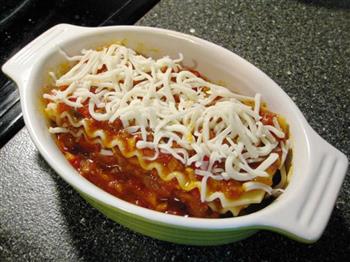Lasagna烤宽面条的做法步骤7