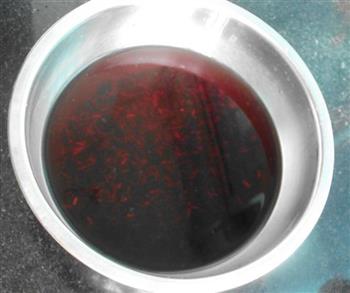 黑糯米芒果糖水的做法步骤2