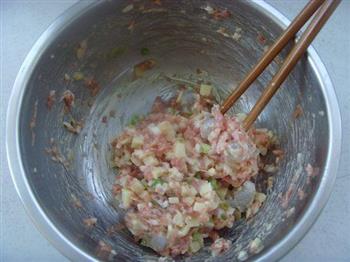 鲜肉笋丁烧麦的做法步骤5