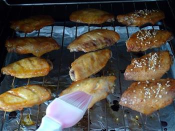 美味烤鸡翅的做法步骤13