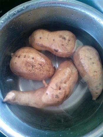烤红薯的做法步骤2
