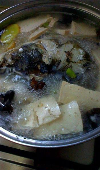 鱼头豆腐汤的做法步骤5