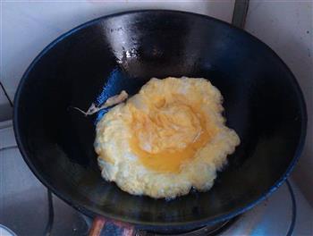 菠菜炒鸡蛋的做法步骤6