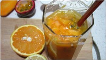 热带果汁的做法步骤6