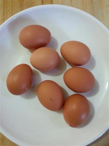 自制卤蛋的做法步骤1