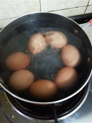 自制卤蛋的做法步骤3