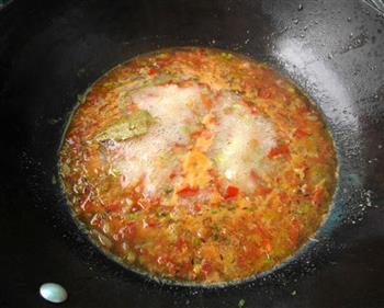 虾仁脆肠焖红米饭的做法步骤5