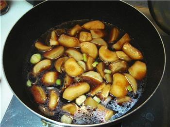红烧杏鲍菇的做法步骤10