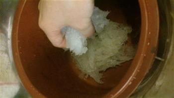红枣燕窝炖冰糖的做法步骤4