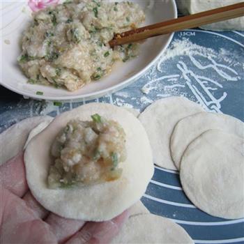 猪肉白菜馅饺子的做法步骤6