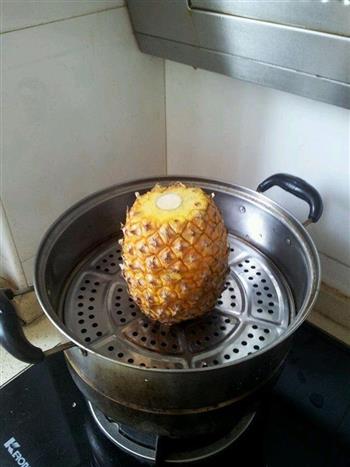 菠萝饭的做法步骤10