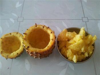 菠萝饭的做法步骤2