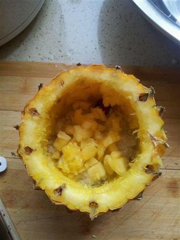 菠萝饭的做法步骤8