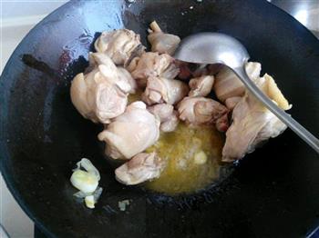鸡腿炖土豆的做法步骤4