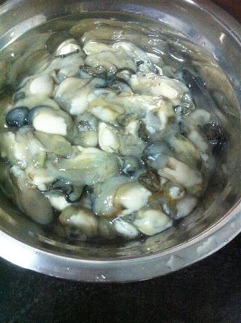 豆腐海蛎滑粉的做法步骤2