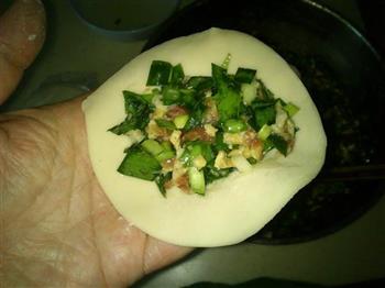 韭菜猪肉鸡蛋饺子的做法步骤6