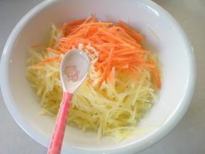 拌胡萝卜土豆丝的做法图解10