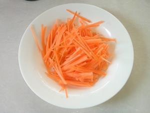 拌胡萝卜土豆丝的做法步骤6
