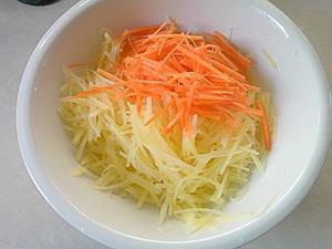 拌胡萝卜土豆丝的做法图解9