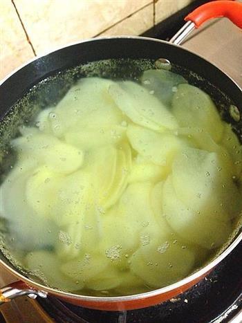 凉拌土豆片的做法步骤5
