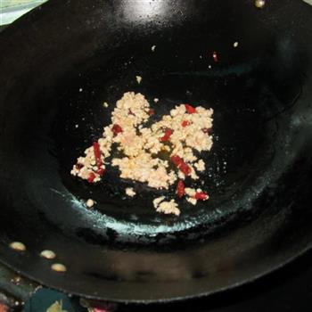 咖喱香肉末金菇汤的做法图解3