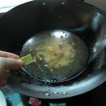 咖喱香肉末金菇汤的做法图解4
