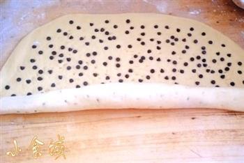 巧克力豆面包的做法图解6