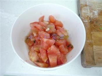 西红柿鸡蛋菠菜面的做法步骤5