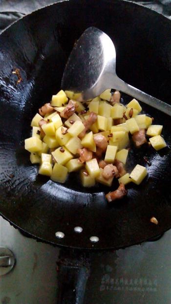 懒人咖喱土豆饭的做法步骤3