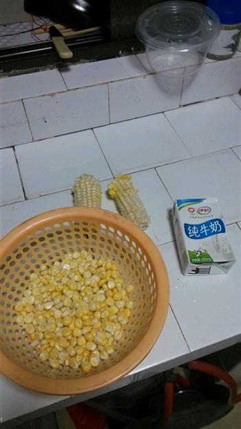 奶香玉米的做法步骤1