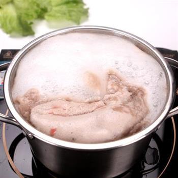 姬松茸华琪灵芝猪瘦肉汤的做法步骤6