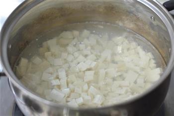 香椿拌豆腐的做法步骤8
