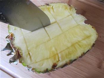 菠萝排骨饭的做法图解7