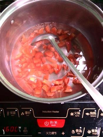 番茄鸡蛋面的做法步骤7