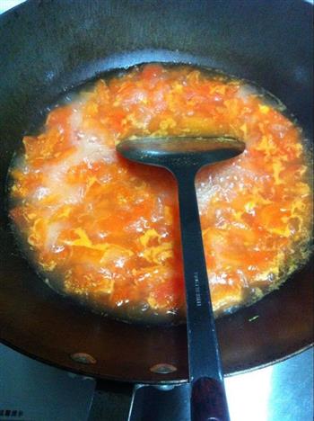 番茄鸡蛋汤的做法图解3