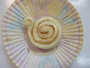 小蜗牛肉桂面包卷的做法图解7