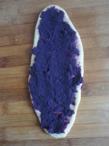 紫薯吐司的做法步骤12