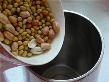 红枣桂圆豆浆的做法步骤5
