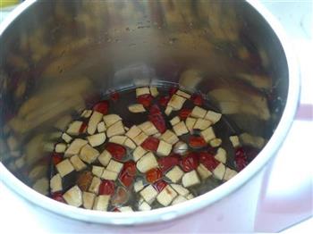 红枣桂圆豆浆的做法步骤6