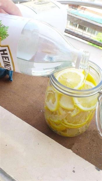自制柠檬醋的做法步骤6
