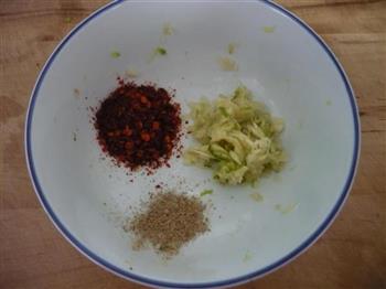 蒜蘸菠菜面的做法步骤9