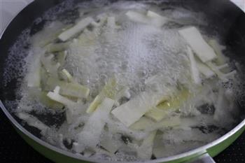 日式蛏子海藻沙拉的做法步骤3