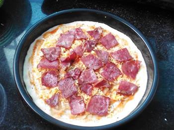 黑椒牛肉脆披萨的做法步骤8