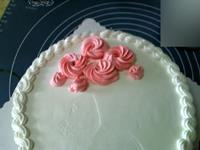 裱花蛋糕 旋转玫瑰的做法图解10