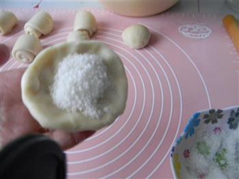 椰蓉糖酥饼的做法步骤10
